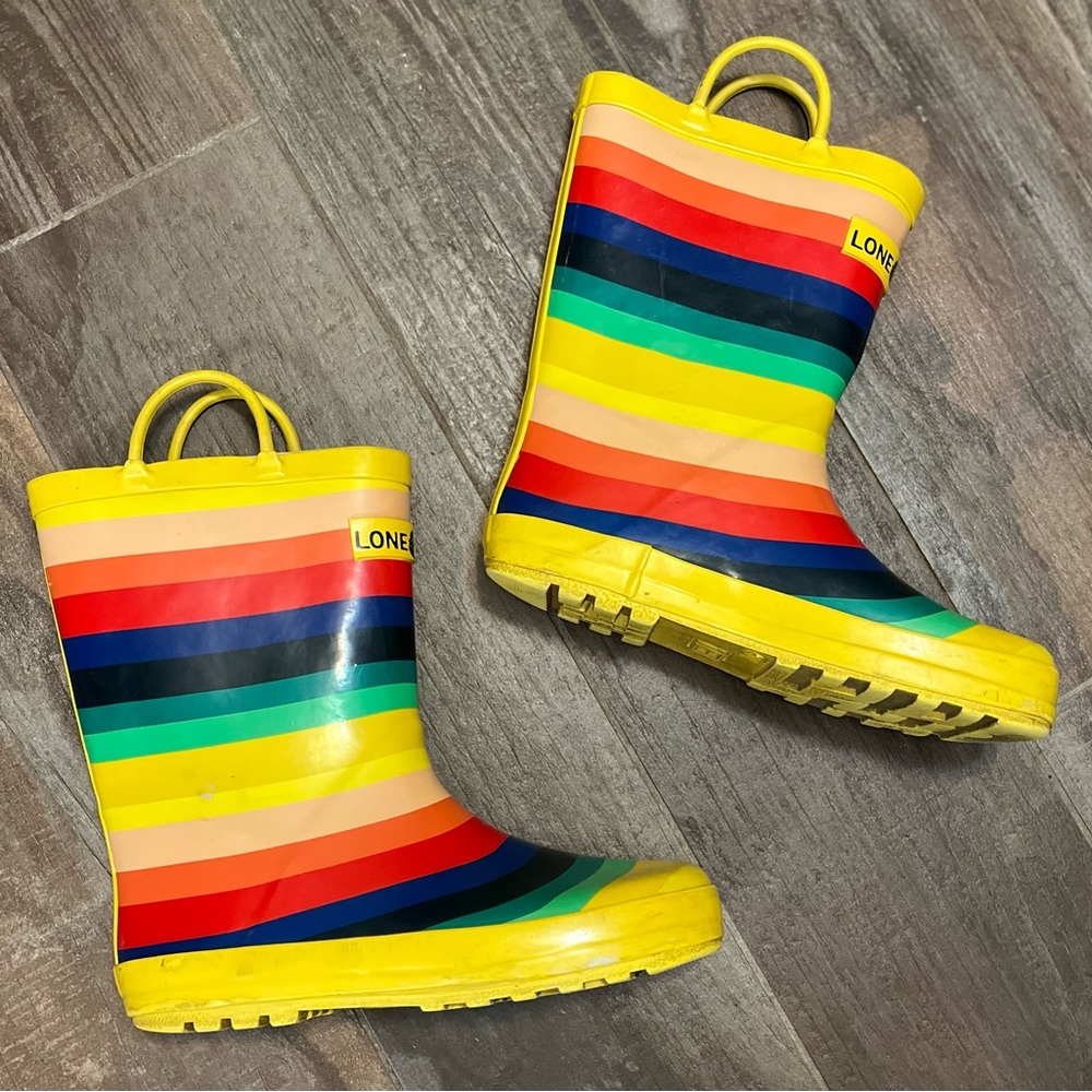 Lone Cone rain boots